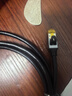 绿联六类网线 千兆高速5g宽带网络连接线2米 CAT6类家用电脑笔记本路由器监控成品跳线兼容2.5g黑20160 实拍图