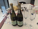 BERSANO意大利进口莫斯卡托起泡酒甜型白葡萄青提冰茉莉小白花气泡酒送礼 DOCG级【原瓶进口】750ml*6 实拍图