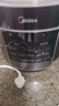 美的（Midea）饺子王电压力锅5L家用电锅全自动智能预约饭煲无水焗双胆开盖火锅高压锅MY-E5910(4-6人)京东年货 实拍图
