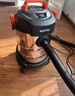 亿力桶式手持吸尘器家用超强大吸力工业车载商用大功率有线 干湿两用除尘机地毯桌面开荒保洁6263-12L  实拍图