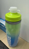 EVR骑行水壶保冷水杯挤压式出水 时尚黑白 620ML 实拍图