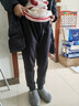 361°运动裤男士秋冬季加绒保暖休闲卫裤束脚跑步长裤子男652344704D-5 实拍图