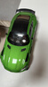 黑曼巴奔驰GTR1:18 黑武士小汽车模型小孩儿童玩具合金车模收藏摆件礼物 实拍图