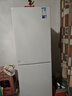 美的（Midea）180L+二门冰箱白色租房小型家用电冰箱风冷无霜两门小冰箱不串味租房不占地以旧换新MR-195WE 实拍图
