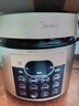 美的（Midea）京东自营电压力锅0涂层不锈钢电饭煲6L大容量家用6-8人多功能高压锅 全自动智能预约饭锅MY-E6010G 实拍图