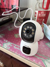 飞利浦（PHILIPS）摄像头家用监控器360度无死角带夜视全景监控无需连wifi终身免流量手机远程可对话室内高清监视器 4G免充值双摄+15天循环录像+终身免费流量 实拍图