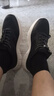 足力健【年货送爸妈】老人鞋中老年轻便休闲散步鞋2431380J 男 黑色 41 实拍图