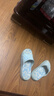 NIKE 耐克男女童休闲板鞋COURT BOROUGH魔术贴易穿脱儿童运动童鞋低帮 DV5457-131 33.5 【建议脚长21cm】 实拍图