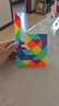 圣手 魔方魔尺24+36+48段百变魔尺儿童玩具生日礼物 彩虹色 实拍图