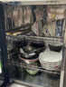 康宝（Canbo）消毒柜家用立式不锈钢大容量商用160L家庭餐具紫外线双门二星消毒碗柜【政府补贴】XDZ160-D1 实拍图