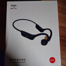 爱国者（aigo）骨传导蓝牙运动耳机 IP56级防尘防水 开放式无线32G内存MP3骑行跑步挂耳式长续航 新年礼物G03藏蓝 实拍图