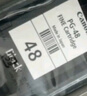 佳能（Canon）PG-48 黑色墨盒(适用E478/E478R/E3480/E418/E4280/E4580) 实拍图