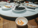 富得莱 饭菜保温板 加热菜板 暖菜板2025新款 圆形家用智能多功能带火锅电磁炉 自动恒温餐桌旋转盘神器 语音白88cm电动旋转电磁炉火锅 实拍图