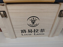 路易拉菲（LOUIS LAFON）2009法国进口红酒整箱6支高档礼盒装 赤霞珠干红葡萄酒 送礼佳品 6支木箱木盒装 实拍图