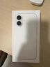 Apple/苹果 iPhone 17 256GB 白色 支持移动联通电信5G 双卡双待手机 实拍图