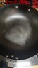 炊大皇炒锅铁锅传世无涂层铸铁炒菜锅32cm电磁炉燃气灶通用锅具C32D2 实拍图