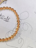 石玥珠宝精品天然黄水晶手链本命年转运珠手串男女士款礼物 水晶玛瑙5-6mm 实拍图