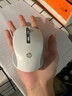 惠普（HP）S1000C升级款 无线2.4G轻音办公鼠标 TypeC充电 USB接口无线鼠标即插即用 白色 实拍图