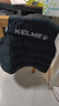 卡尔美（KELME）运动棉马甲男新款足球训练棉马夹加厚保暖坎肩跑步棉服 黑色 XL 实拍图