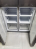 新飞442L十字门一级变频风冷无霜PFD主动净味电脑控温冰箱BCD-442WK8DT 国家补贴 实拍图
