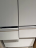 松下（Panasonic）白月光2.0五门515L法式多门冰箱家用零嵌入风冷无霜自动制冰一级能效NR-EE52APB-W【国家补贴】 实拍图