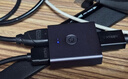 绿联HDMI2.0双向切换器二进一出4K60Hz高清1分2一拖二 笔记本电脑扩展接显示器分屏电视投屏投影70607 实拍图