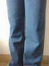 真维斯（Jeanswest）牛仔裤女秋季高腰阔腿百搭显瘦直筒拖地裤子女深蓝L 实拍图