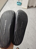 朴西香蕉船情侣凉拖鞋女浴室不易滑室内居家四季拖鞋男 黑色 40-41 实拍图