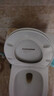 恒洁（HEGII）马桶 家用虹吸式大冲力坐便器 速冲节水防臭 静音降缓盖板 包安装 【三坑距】一级水效HC0513PT 305坑距（适用300-345mm） 实拍图