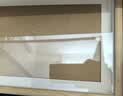 爱墨绘相框A3中空相框画框立体标本装裱diy手工画展示原木色 实拍图