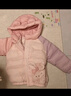 戴维贝拉（DAVE＆BELLA）儿童白鸭绒羽绒服连帽小童上衣新款女童衣服宝宝冬装外套童装 小兔子【现货】 100 cm（建议身高90-100cm） 实拍图