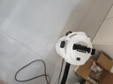 亿力吸尘器家用手持轻量超强大吸力 桌面床上地毯沙发干湿两用吹吸一体 小型除尘吸猫毛神器小白桶12L  实拍图