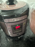 美的（Midea） 电压力锅电高压锅家用大容量多功能定时预约高压电饭煲电饭锅 可煮小米粥2-3-5-8人用 年货好物 尊享款 行业TOP【4-10人  双胆】 5L 实拍图