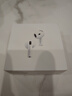 Apple/苹果【充电线套装】AirPods 4(支持主动降噪) 搭配无线充电盒(USB-C) 苹果耳机蓝牙耳机 实拍图