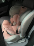 Heekin德国 儿童安全座椅汽车用0-4-12岁婴儿宝宝360度旋转ISOFIX硬接口 时尚粉(ISOFIX+360度旋转) 实拍图