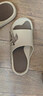 回力运动拖鞋男浴室内户外不易滑厚底凉拖鞋HL39391棕色45-46码 实拍图