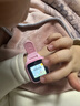 360儿童电话手表9xsp长效续航学生青少年4G全网通可视频拍照防水定位智能手表男女孩粉 实拍图