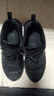 特步男鞋跑步鞋新款冬季厚底旅游透气轻便皮网面休闲运动鞋慢跑鞋子男 黑色 41 实拍图