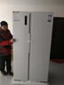 容声545L对开门冰箱超薄大容量家用一级能效风冷无霜双变频节能保鲜以旧换新BCD-545WD6HP国家补贴 实拍图