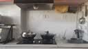 瓦时厨房防油墙贴 自粘仿瓷砖铝塑墙板防水耐高温 爵士白40*80cm5片装 实拍图