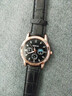 正品男士手表高档休闲石英表简约气质男表皮带高颜值罗马时尚腕表 军团款 实拍图