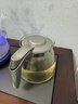 FUNORK全自动上水电热水壶 茶台烧水壶家用办公一体机茶桌茶几嵌入式茶具电茶炉套装 RY-10钛灰色保温1L 实拍图
