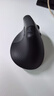 罗技（Logitech）Lift人体工学鼠标 垂直鼠标 小手鼠标 无线蓝牙鼠标 3台设备秒切换 带Logi Bolt接收器 黑色 实拍图