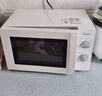 美的（Midea）【给老家送年货东哥同款】快捷微波炉 家用小型 360°转盘加热 旋钮操控 易洁内胆（M1-L213B） 实拍图