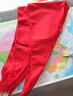 优和（UHOO）【开学文具】红领巾小学生加厚国标1.2米大号 涤纶 1条装 初中生红领巾京东自营学生用品 0256 实拍图