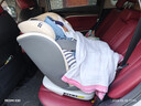 Heekin德国 儿童安全座椅汽车用0-4-12岁婴儿宝宝360度旋转ISOFIX硬接口 时尚灰(ISOFIX+360度旋转) 实拍图