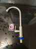 百悍厨房水龙头洗菜盆单冷净水不锈钢龙头水槽阳台高抛增压防溅水龙头 实拍图