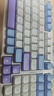 VGN V98Pro V3/V4 有线/蓝牙/无线三模客制化机械键盘99键 10000mAh电池gasket结构 电竞游戏办公 V98Pro-V3 黛玉轴 海盐（静音轴） 实拍图