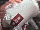 无印良品A类全棉被套单件100%纯棉被罩被套200*230cm绿小格 实拍图