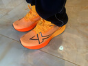 特步【橙风破浪】两千公里三代男跑步鞋运动鞋轻便减震耐磨跑鞋体测 实拍图